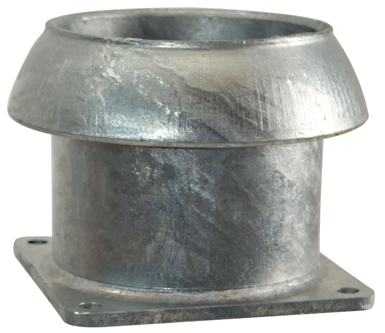 V-TEIL, NW 108mm, 150mm lang, mit 4'' V-TEIL, NW 108mm, 150mm lang, mit 4''