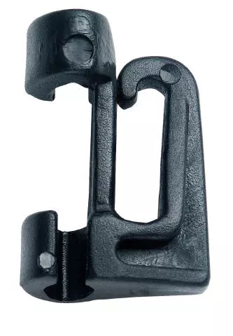 AKO Zusatzisolator für Oval-Fiberglaspfahl AKO Zusatzisolator für Oval-Fiberglaspfahl