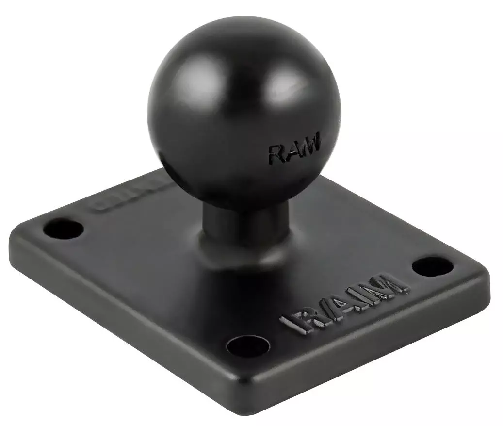 RAM-Mounts Basisplatte rechteckig (AMPS) RAM-Mounts Basisplatte rechteckig (AMPS)