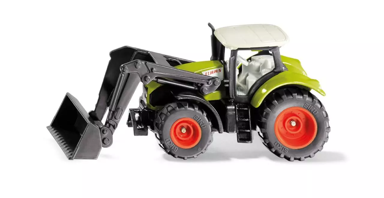 SIKU Super Claas Axion mit Frontlader SIKU Super Claas Axion mit Frontlader