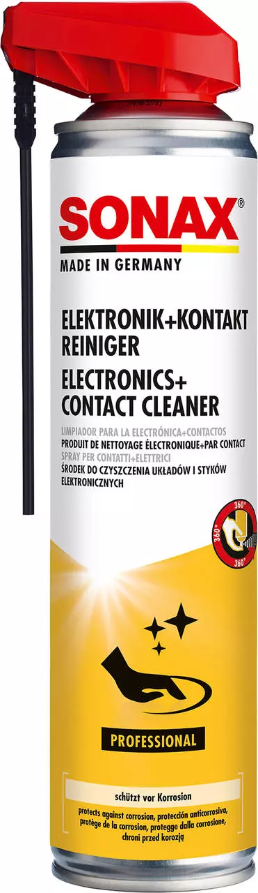 Sonax Elektronik- u. Kontaktreiniger 400 ml Sonax Elektronik- u. Kontaktreiniger 400 ml
