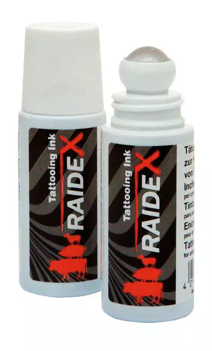Raidex Tätowierfarbe Rollball Raidex Tätowierfarbe Rollball