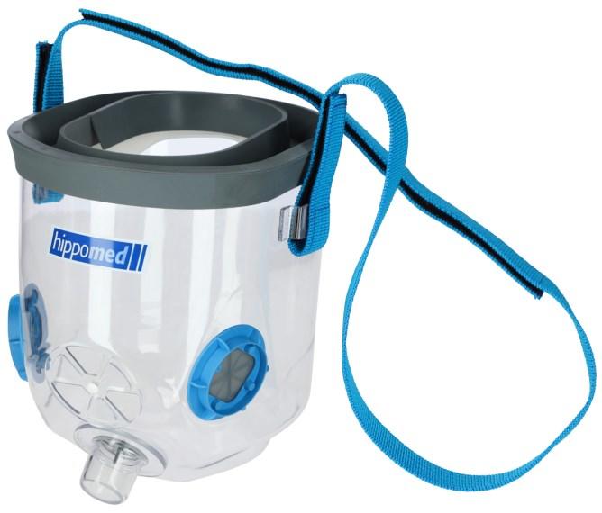 Hippomed Inhalationsmaske inkl. Zubehör
