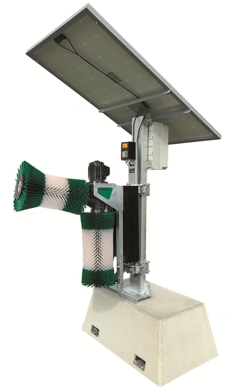 Schurr Kuhbürste PV-Anlage Typ D22