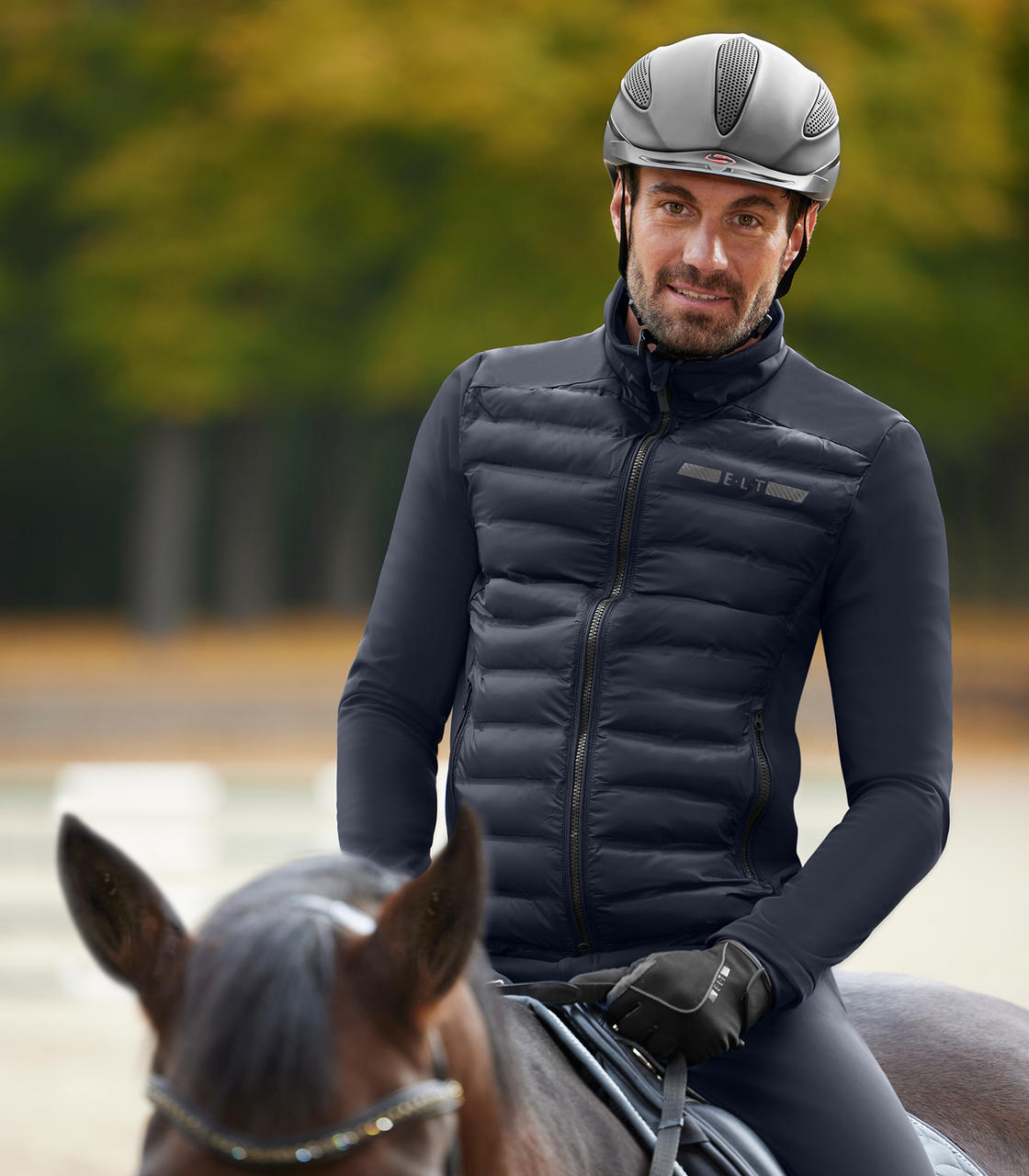 ELT Softshell-Mix Jacke Missouri, Herren