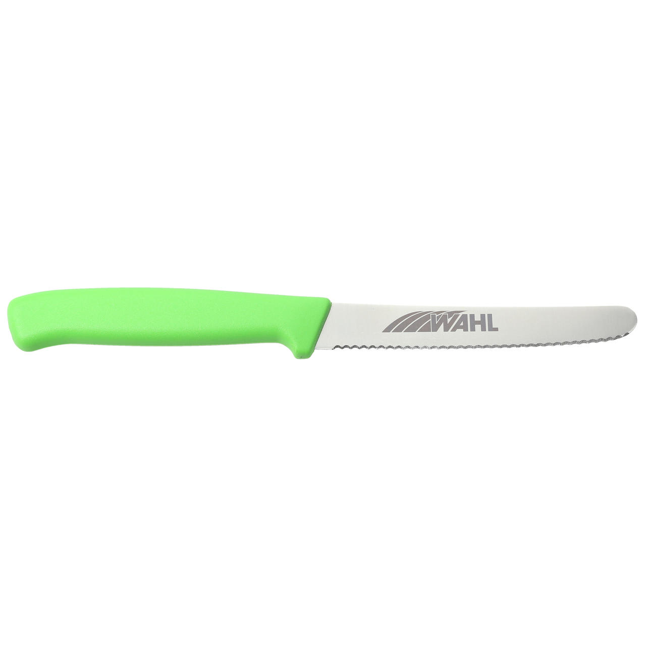 WAHL-Hausmarke Allzweckmesser Wellenschliff WAHL Logo WAHL-Hausmarke Allzweckmesser Wellenschliff WAHL Logo