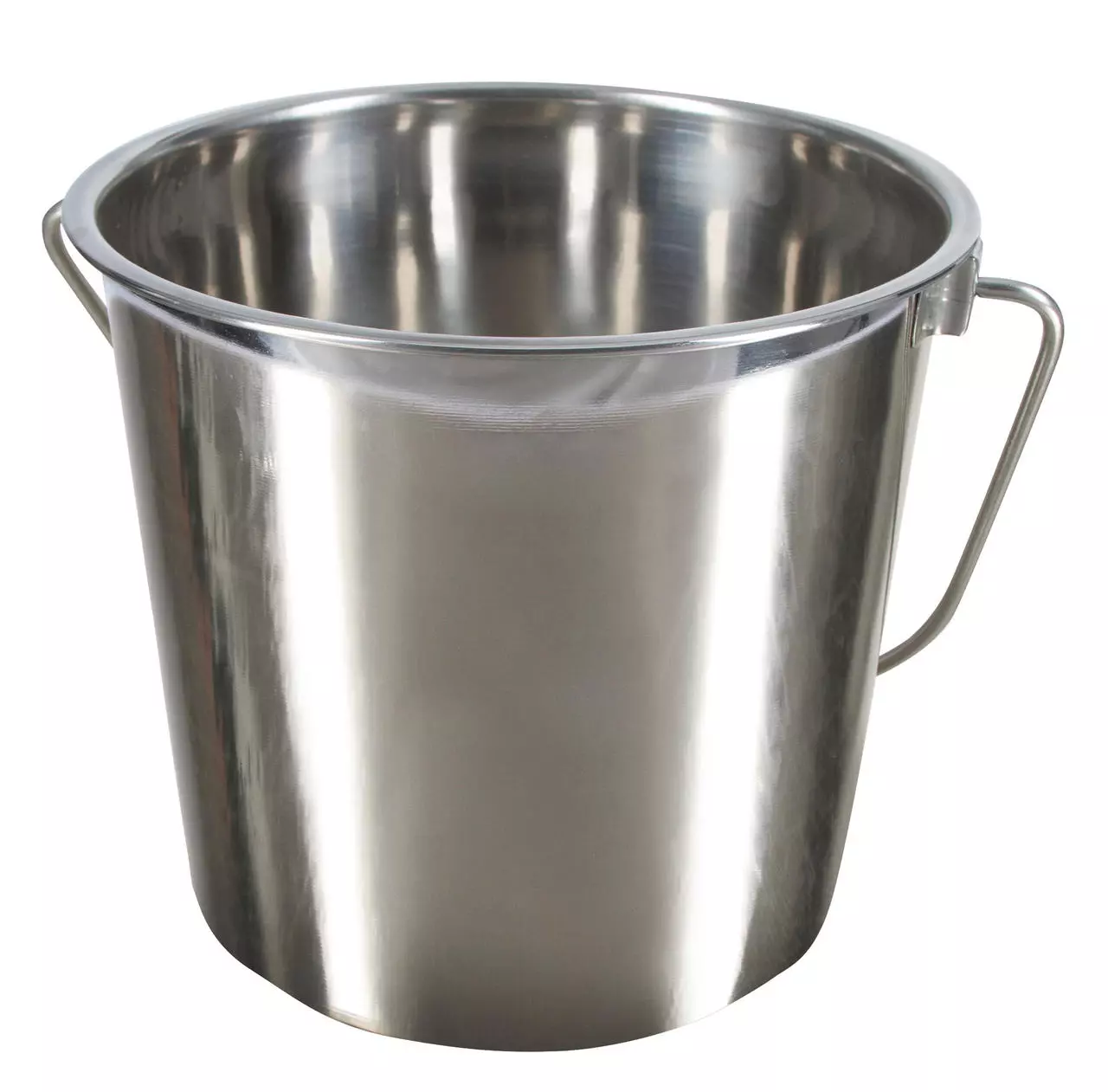 Kerbl EDELSTAHLEIMER 5,7 l - ohne Skalierung Kerbl EDELSTAHLEIMER 5,7 l - ohne Skalierung