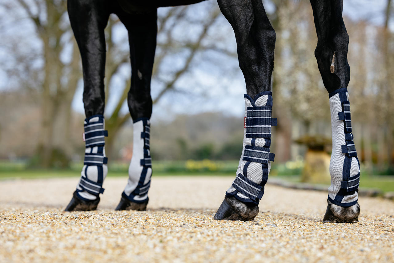 LeMieux Arika Mesh Fly Boots, 4er Set