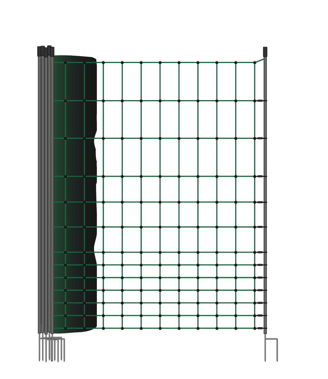WAHL-FENCE Hundezaun 105cm, Doppelspitze WAHL-FENCE Hundezaun 105cm, Doppelspitze
