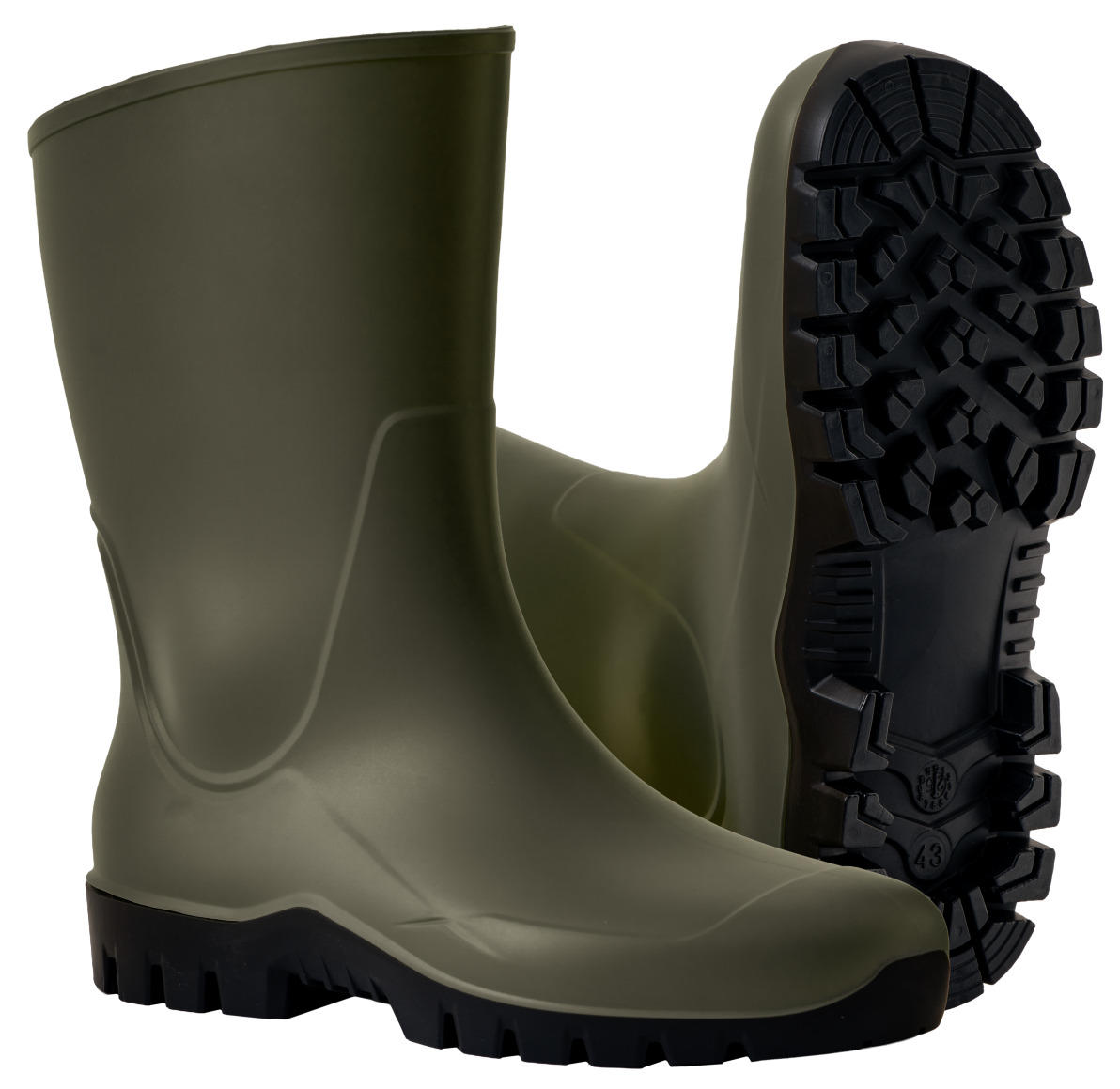 Nora PVC - Arbeitsstiefel RANCH LOW