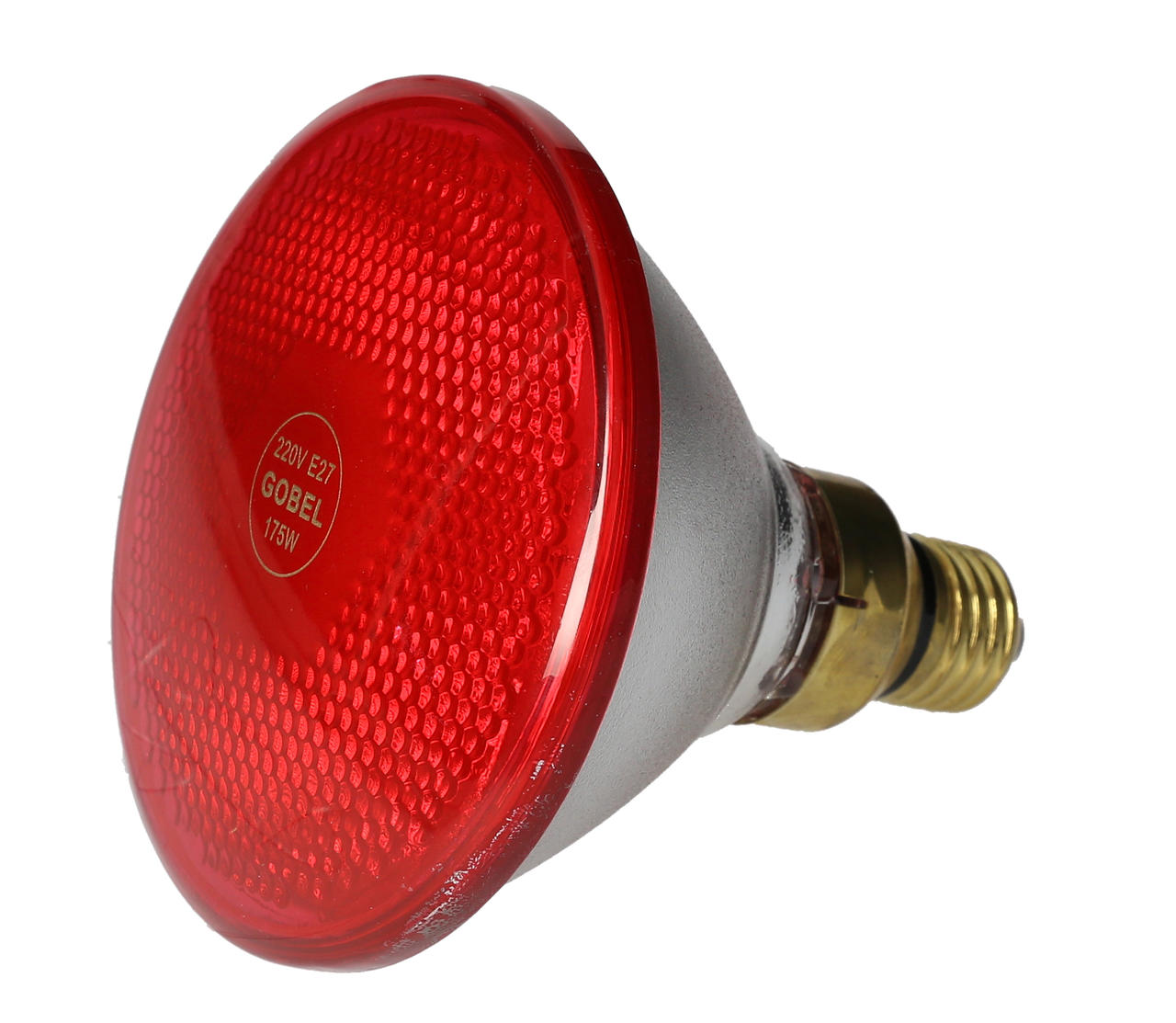 Göbel Infrarot-Sparlampe, rot, 175 Watt