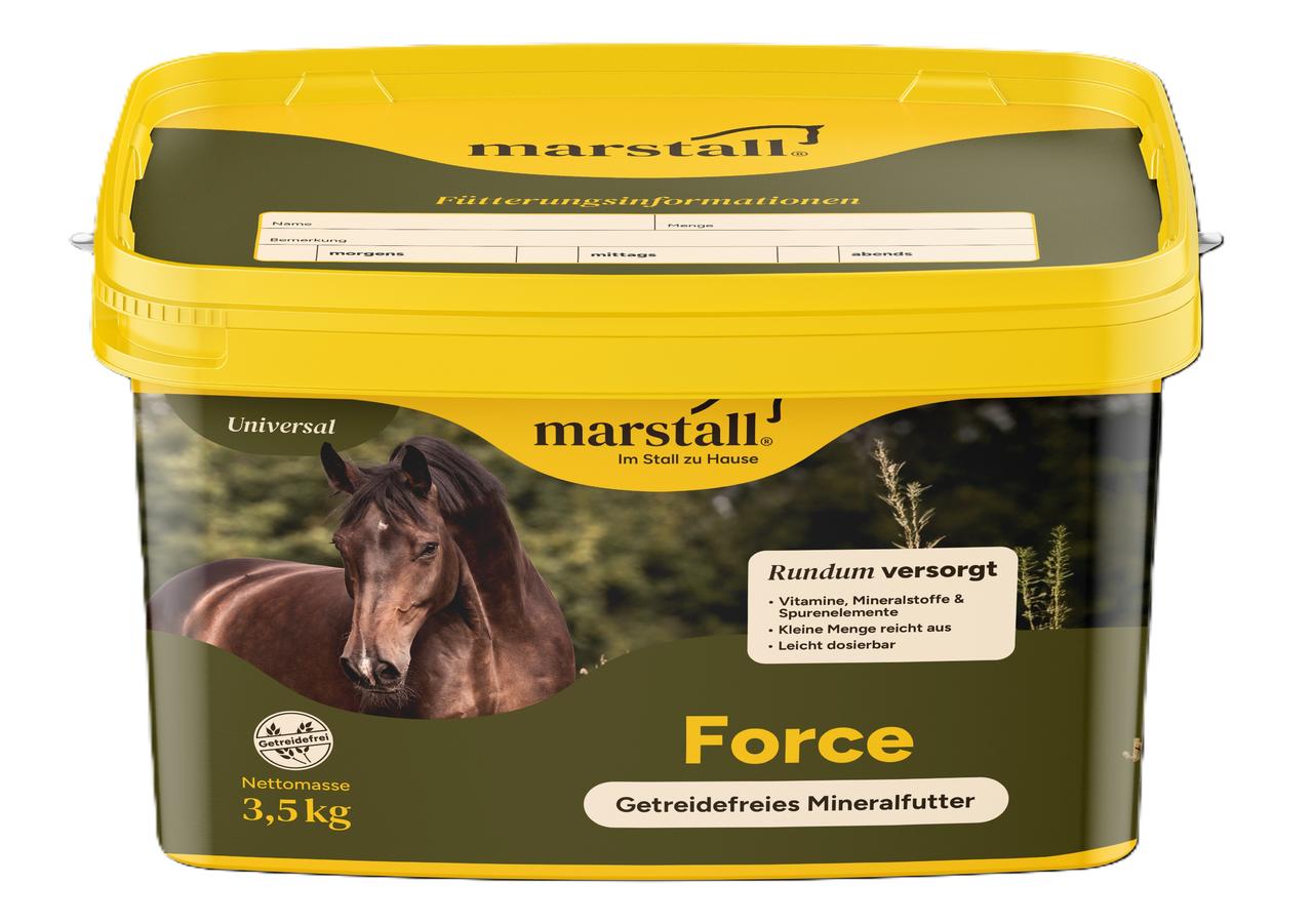 marstall Force Eimer 3,5 kg marstall Force Eimer 3,5 kg