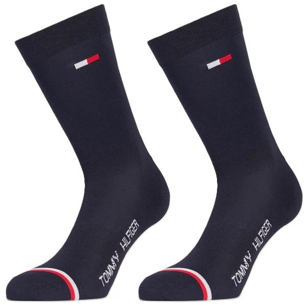 Tommy Hilfiger Fulton Reitsocken Kurz 2-pack