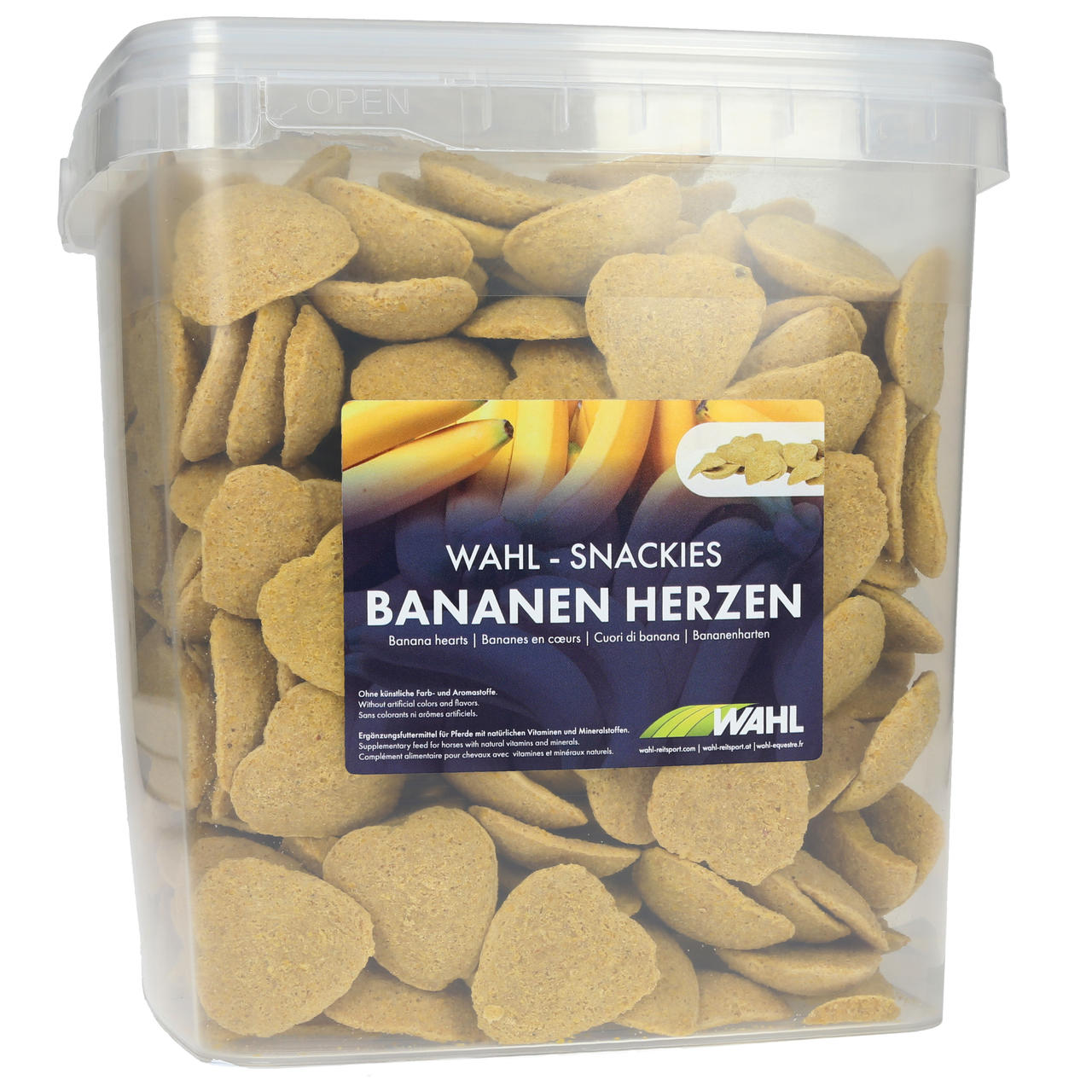WAHL-Hausmarke Bananen Herzen - ca. 2,5 kg WAHL-Hausmarke Bananen Herzen - ca. 2,5 kg