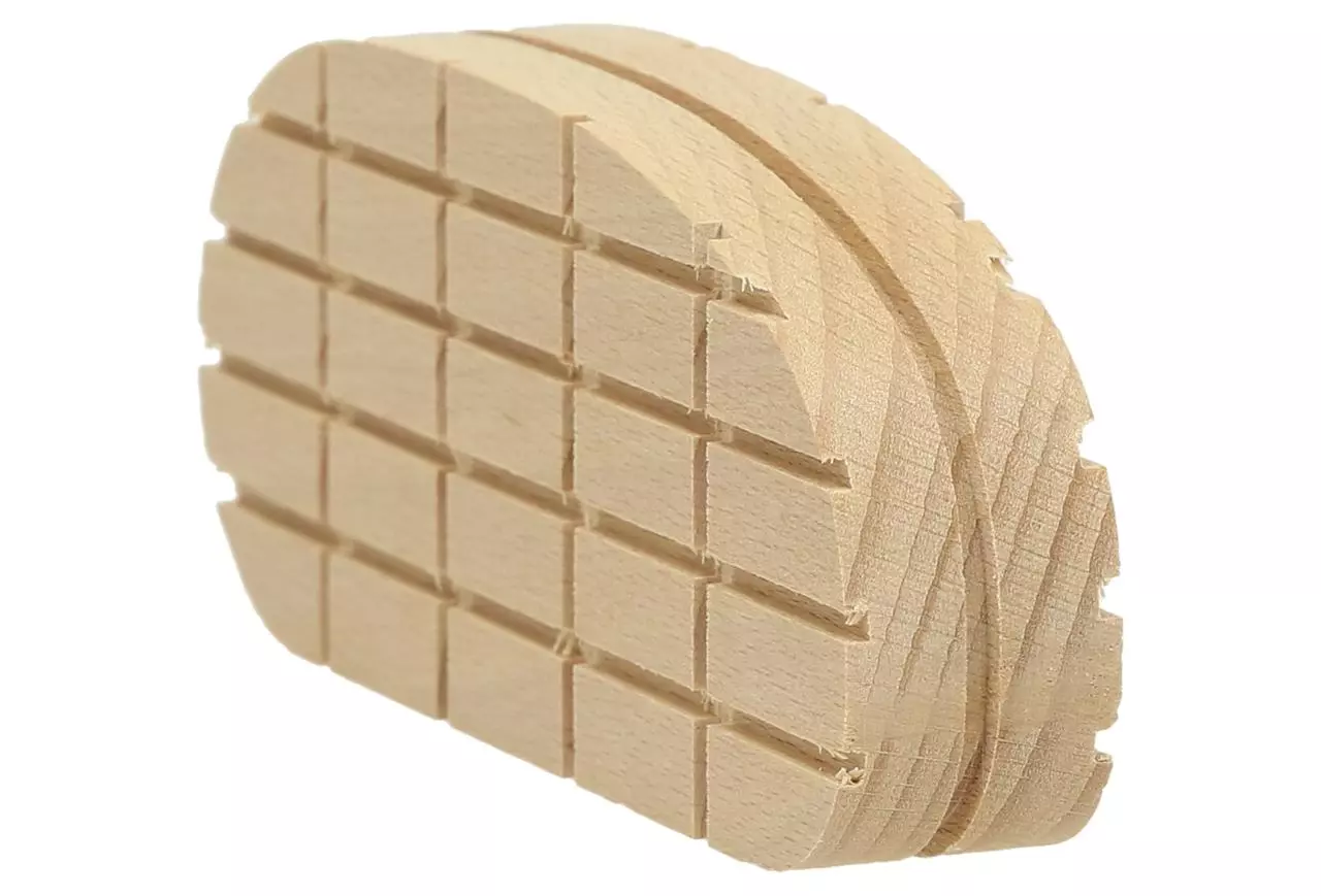 WAHL-Hausmarke Holzklotz XL - 130 mm WAHL-Hausmarke Holzklotz XL - 130 mm