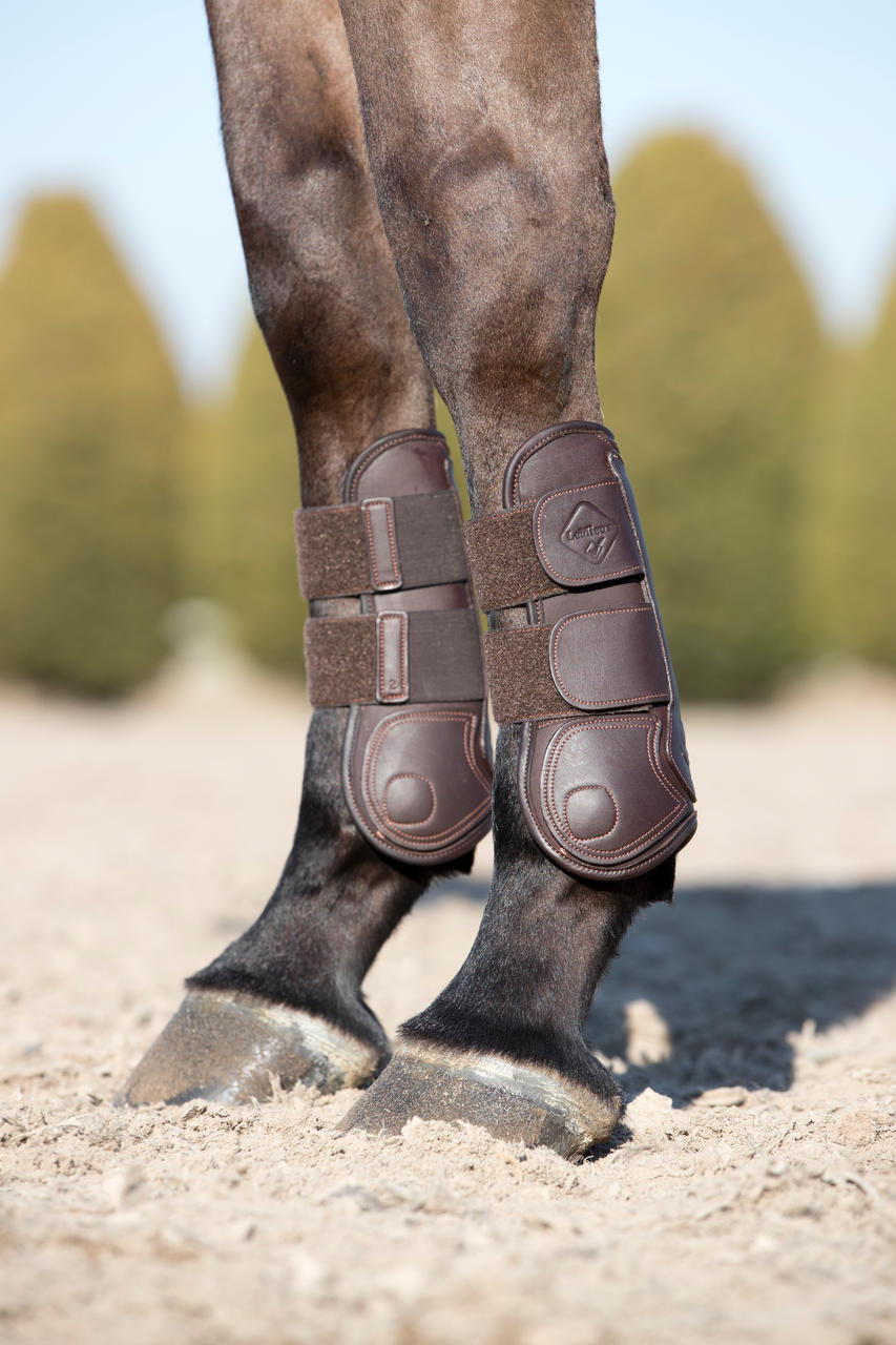 LeMieux Capella Leather Tendon Boots
