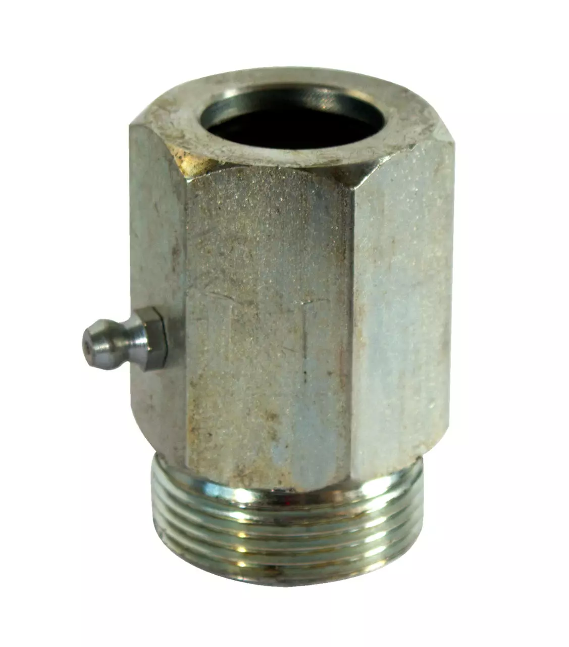 Stopfbuchsenmutter 4" m. Schmiernippel Stopfbuchsenmutter 4" m. Schmiernippel