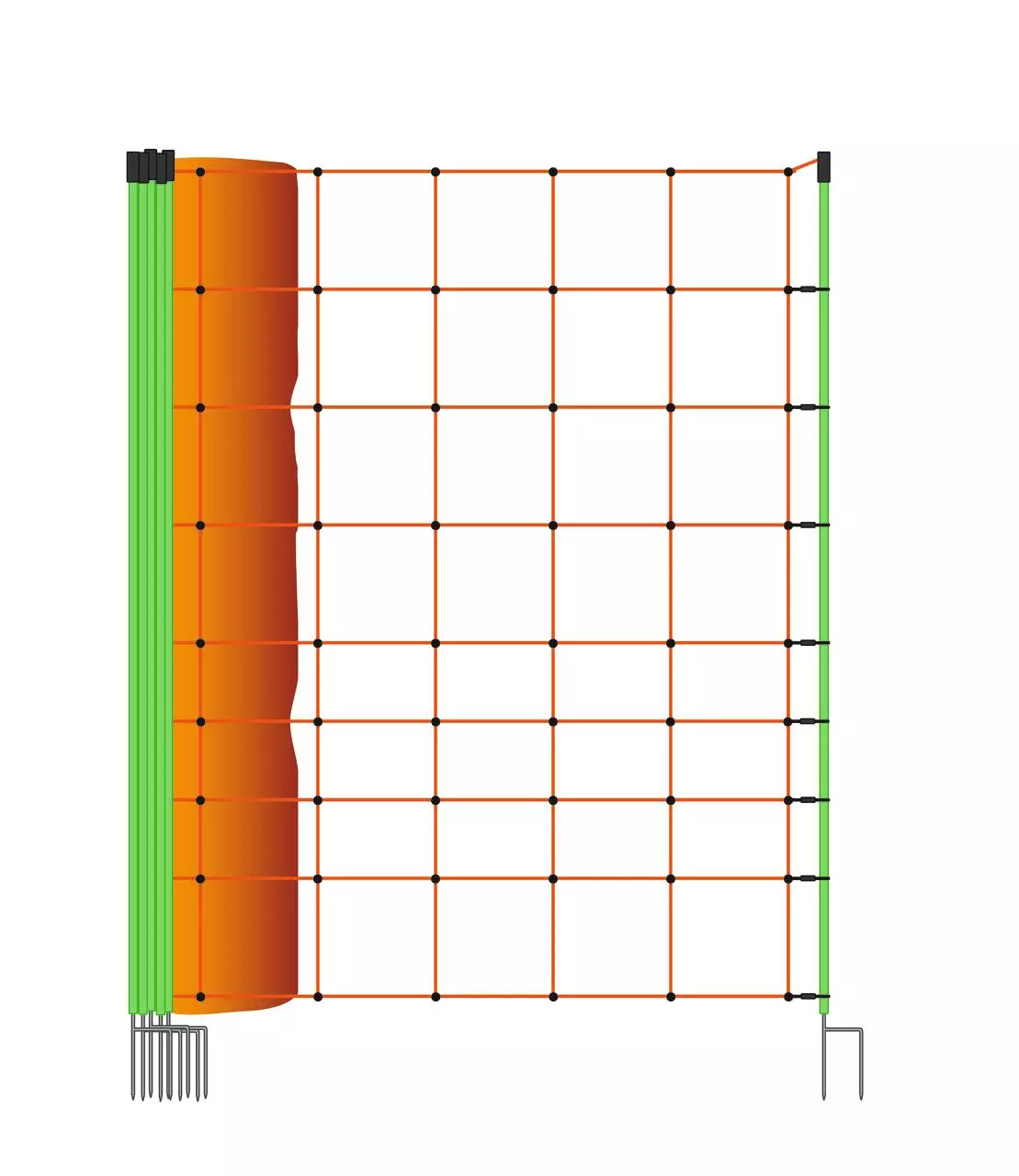 Göbel EURONETZ / Schafnetz, 106 cm hoch Göbel EURONETZ / Schafnetz, 106 cm hoch