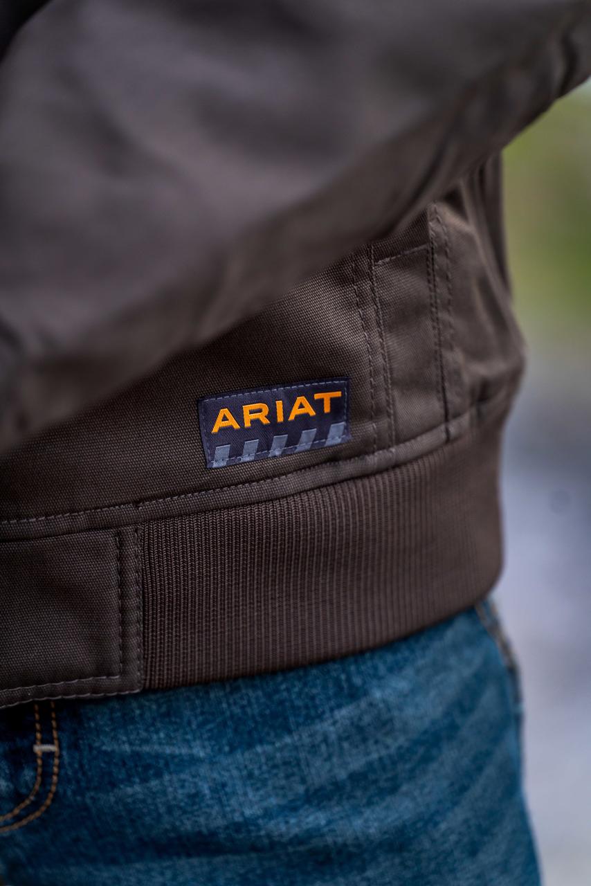 ARIAT Rebar DuraCanvas Jacket