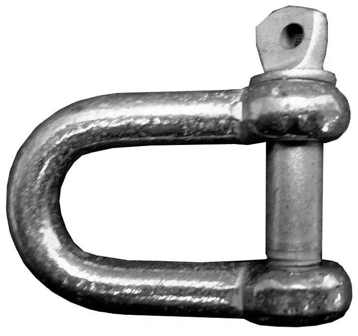 Schäkel gerade - versch. Größen Schäkel gerade - versch. Größen
