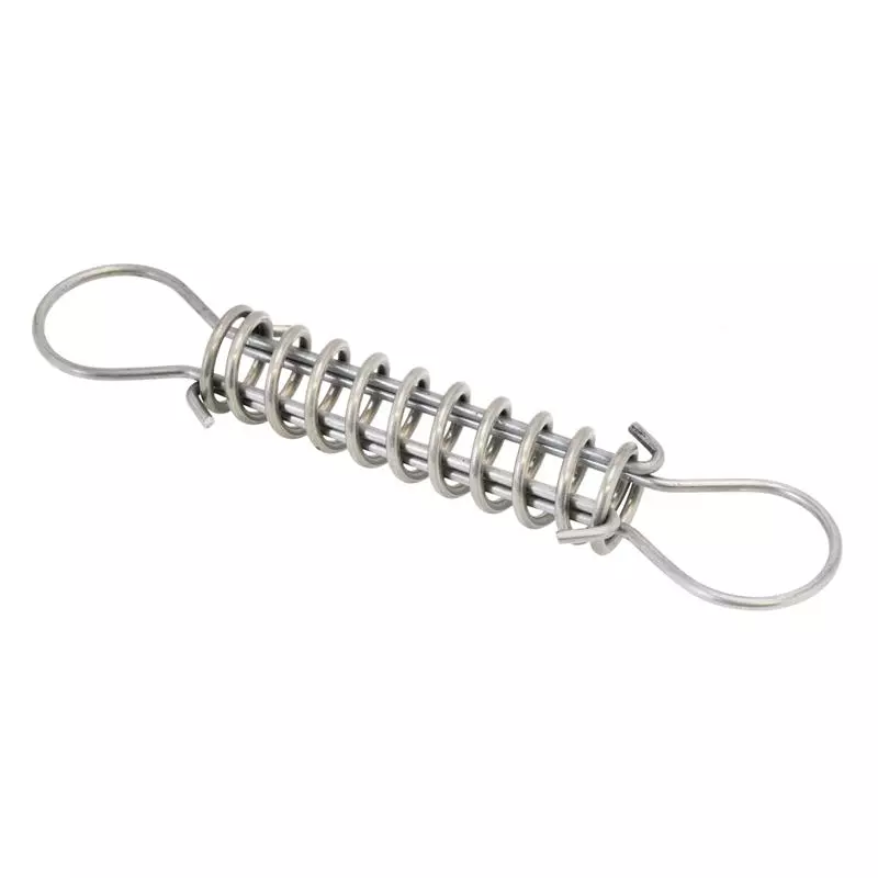 Stahlspannfeder verzinkt f. Draht 1,6mm