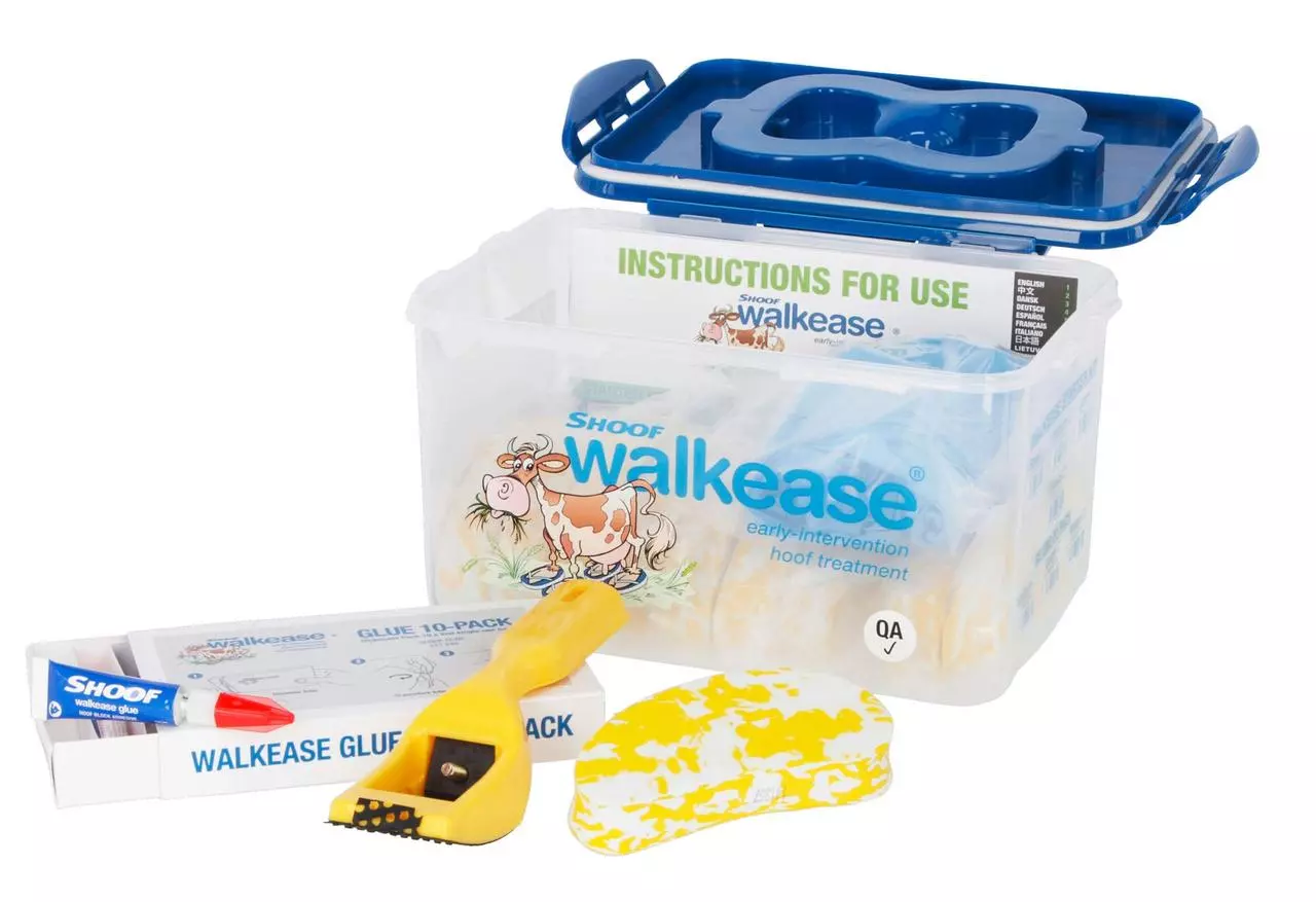 Shoof Walkease mittel, gelb, 10er-Pack Shoof Walkease mittel, gelb, 10er-Pack
