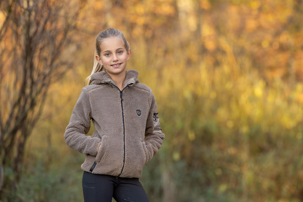 Covalliero Hoody Jacke Kids