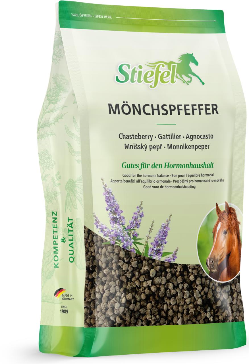 Stiefel Mönchspfeffer, ganze Samen 500 g Stiefel Mönchspfeffer, ganze Samen 500 g
