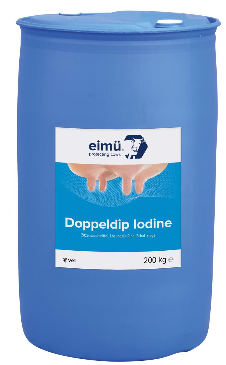 eimü Dippmittel -  Doppeldip Iodine