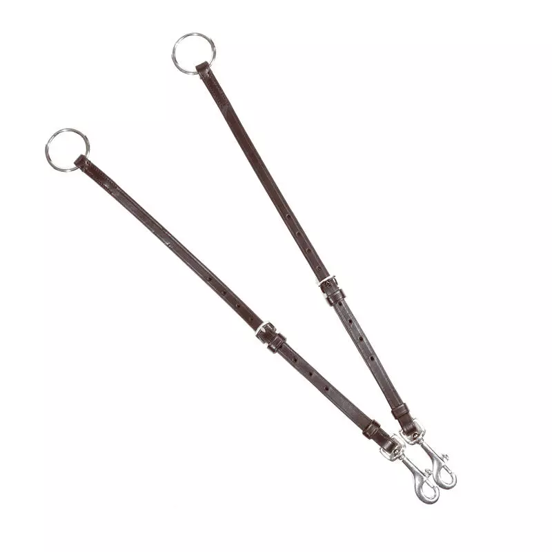 Kavalkade Martingalgabel mit Karabiner Kavalkade Martingalgabel mit Karabiner
