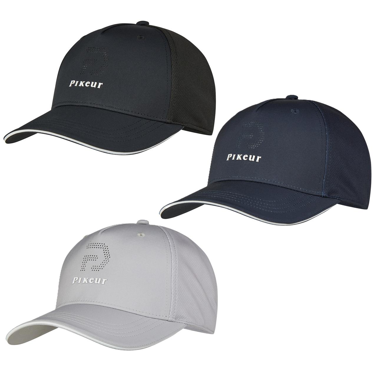 Pikeur Cap Lasercut & Mesh Pikeur Cap Lasercut & Mesh