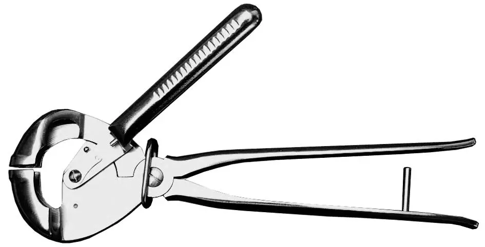 Kerbl Nasenringzange -S-Drehbulli Kerbl Nasenringzange -S-Drehbulli