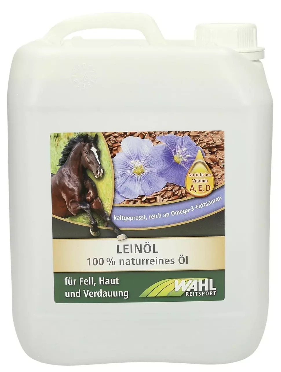 WAHL-Hausmarke Leinöl 5 Liter WAHL-Hausmarke Leinöl 5 Liter