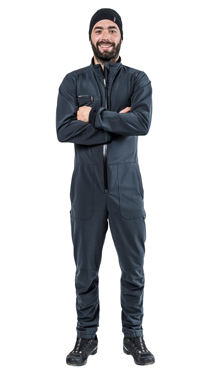 hairtex Overall - anthrazit
