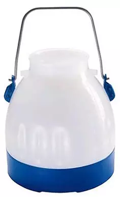 MELKEIMERGEFÄSS - ECO 23L, Kunststoff MELKEIMERGEFÄSS - ECO 23L, Kunststoff