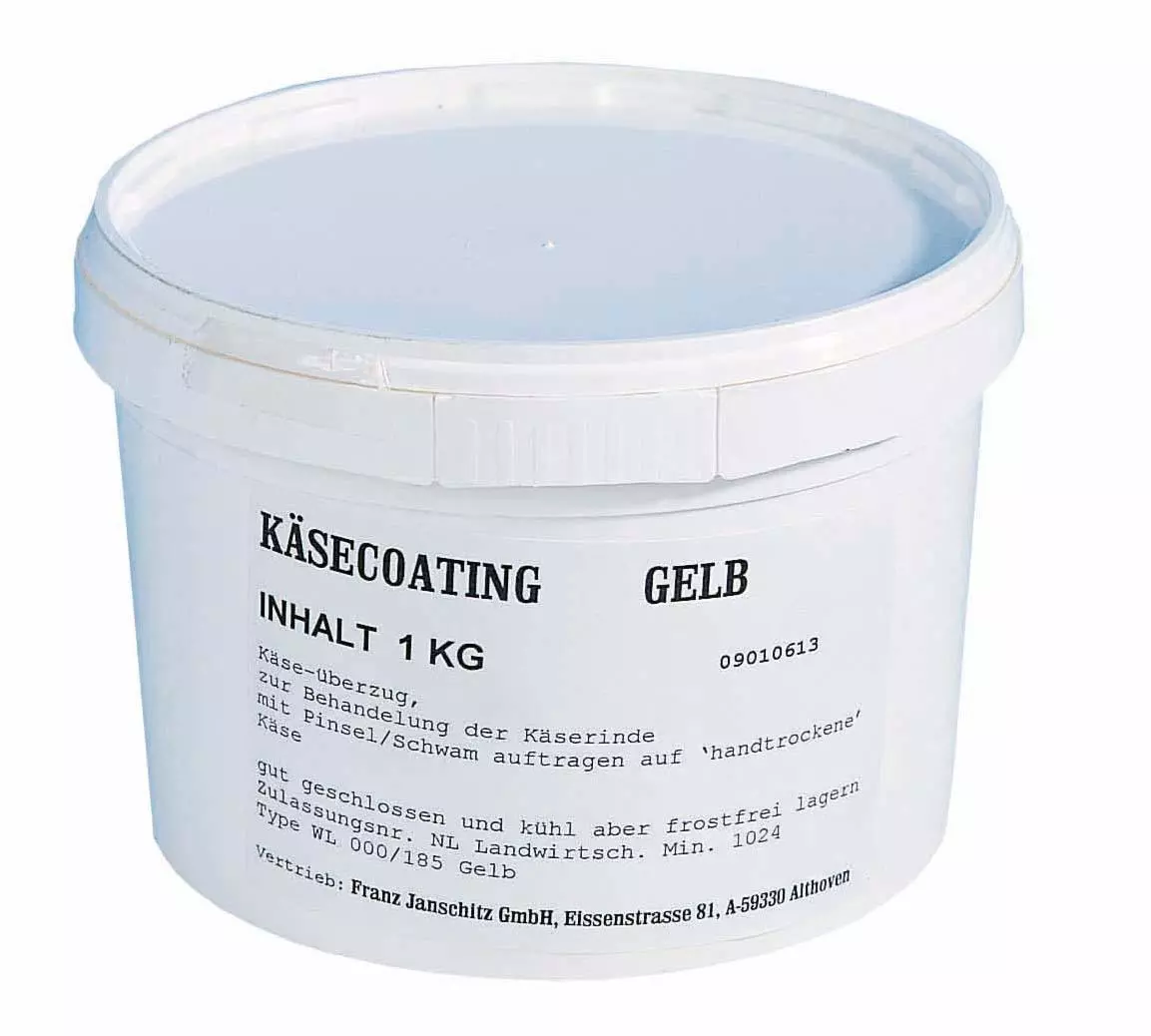 Milky Käsecoating gelb, 1 kg Milky Käsecoating gelb, 1 kg