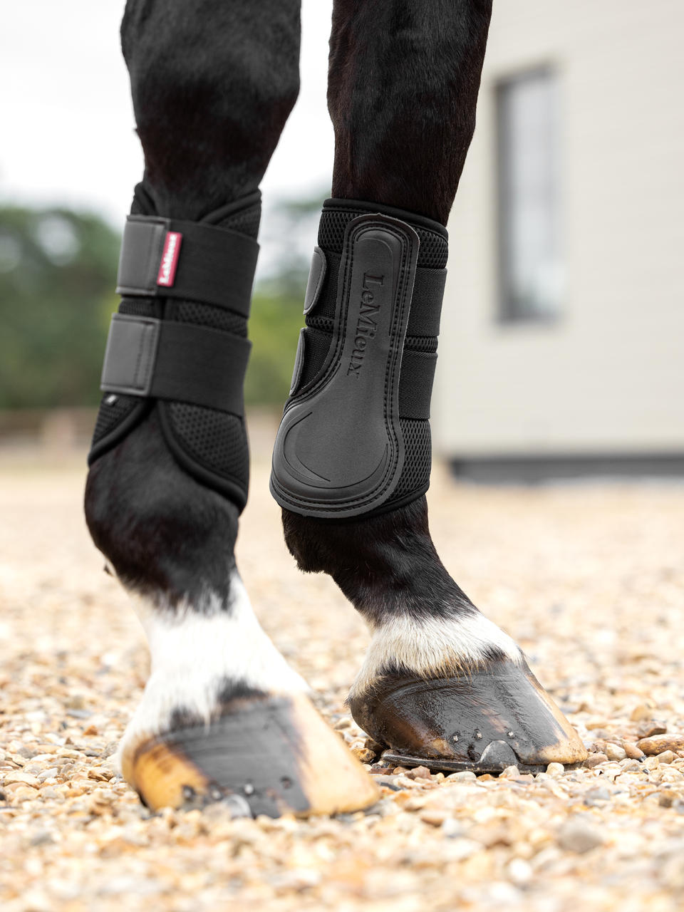 LeMieux Mesh Brushing Boot