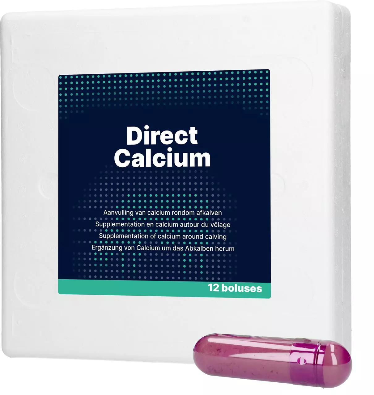 Hofman Animal Care Direct Calcium – 12 Boli à 94 g Hofman Animal Care Direct Calcium – 12 Boli à 94 g