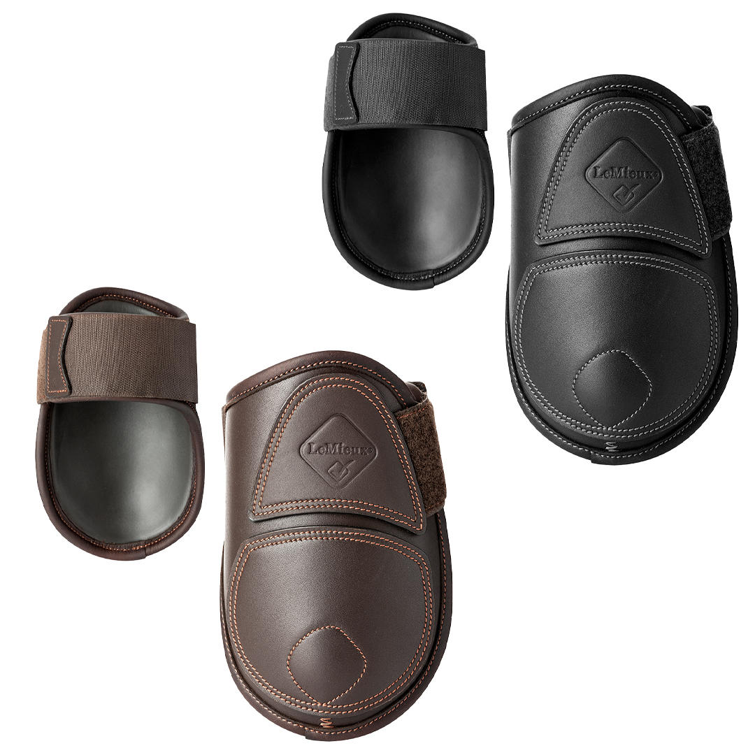 LeMieux Capella Leather Fetlock Boots