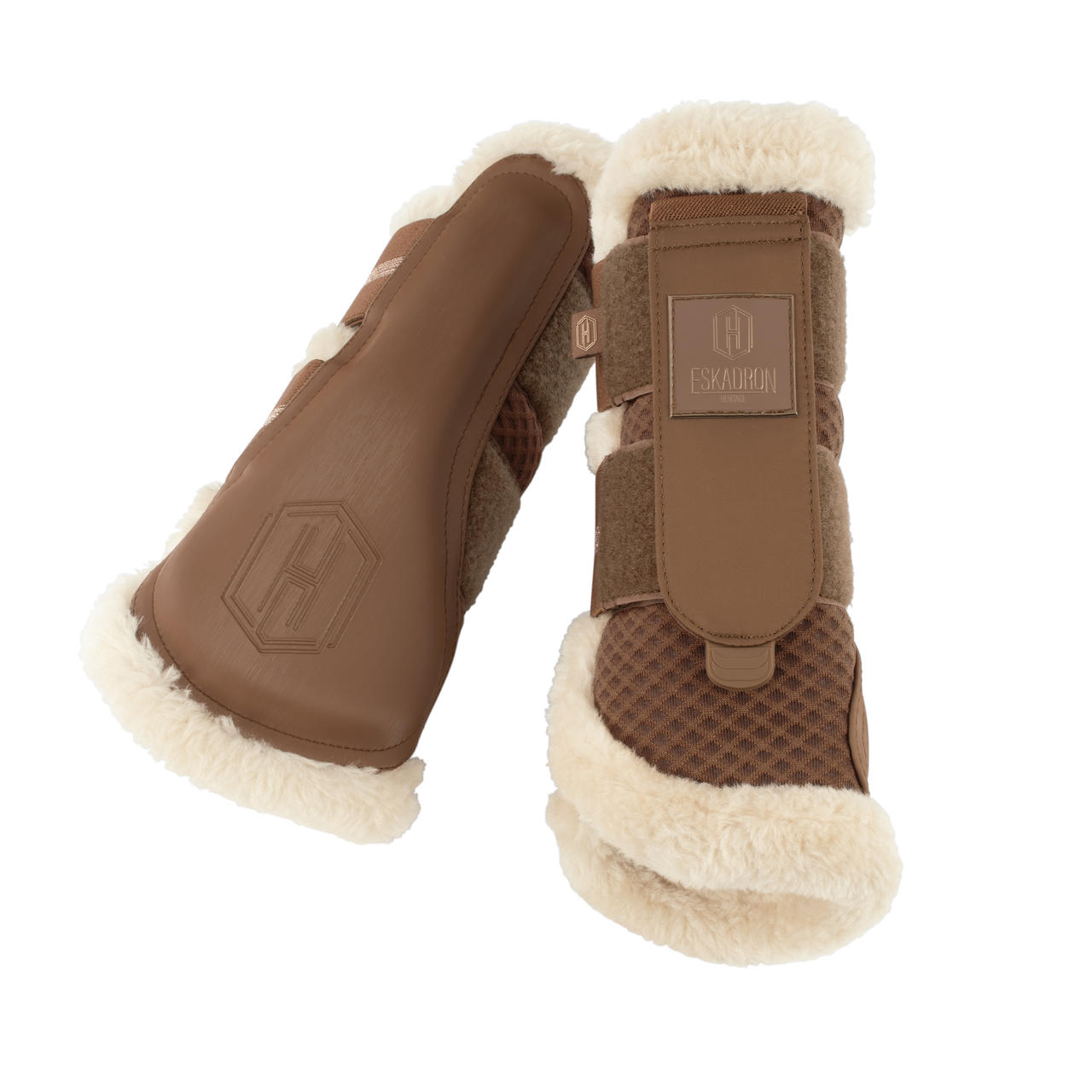 Eskadron Gamaschen MESH FAUXFUR