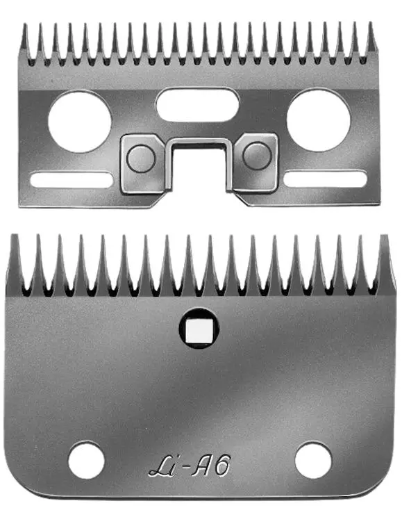 Lister/Liscop Schermessersatz A6 - mittel Lister/Liscop Schermessersatz A6 - mittel