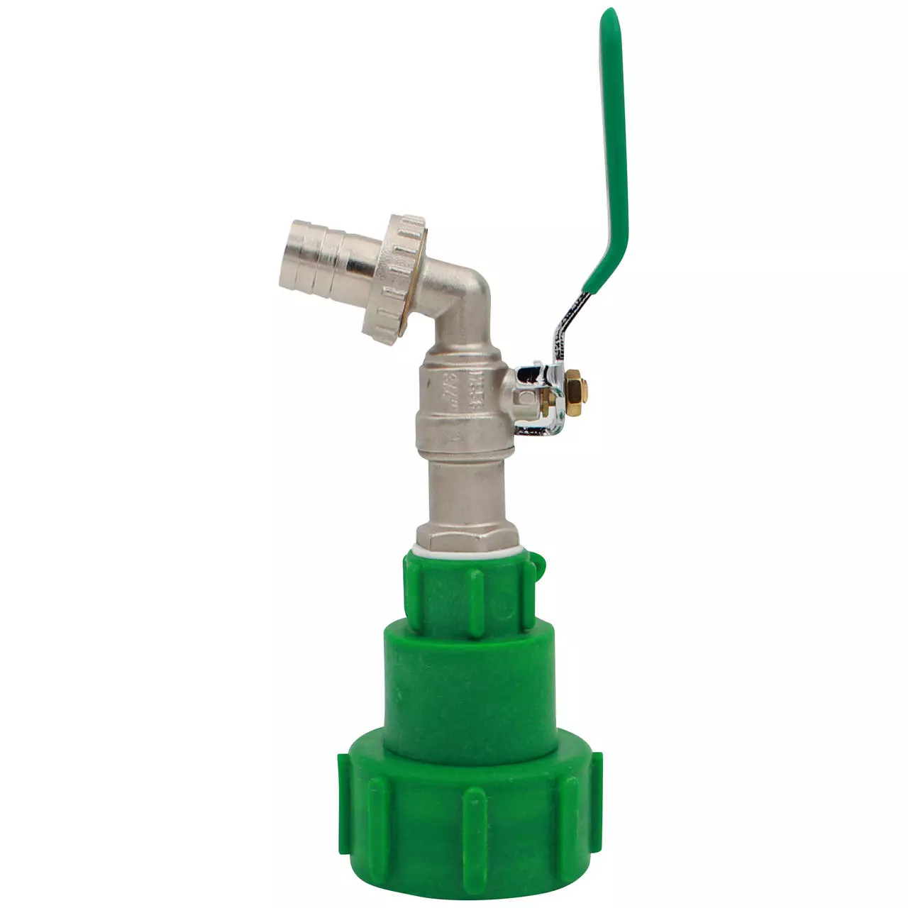IBC Adapter mit Kugelhahn Metall IBC Adapter mit Kugelhahn Metall