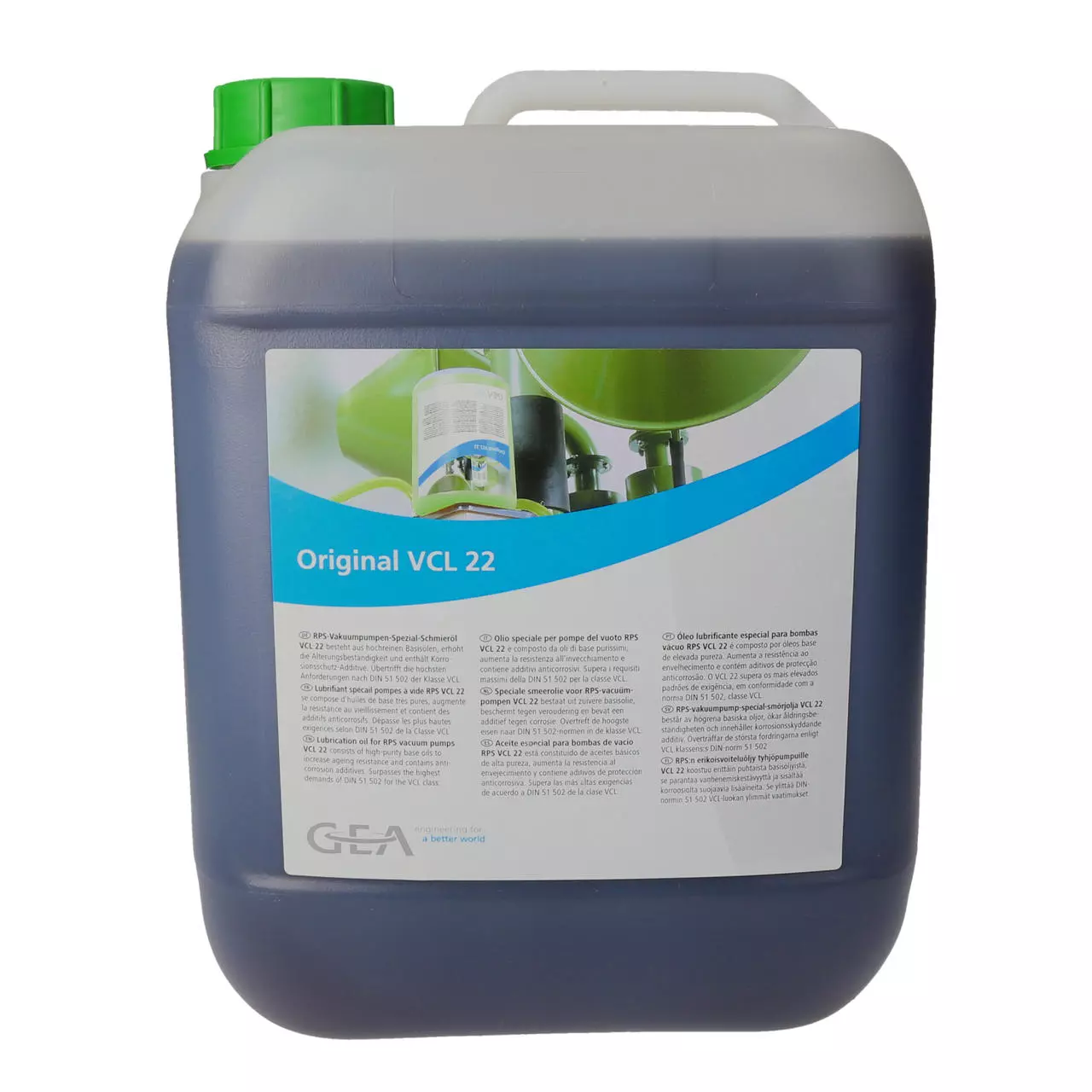 GEA Vakuumpumpenöl 10 L GEA Vakuumpumpenöl 10 L