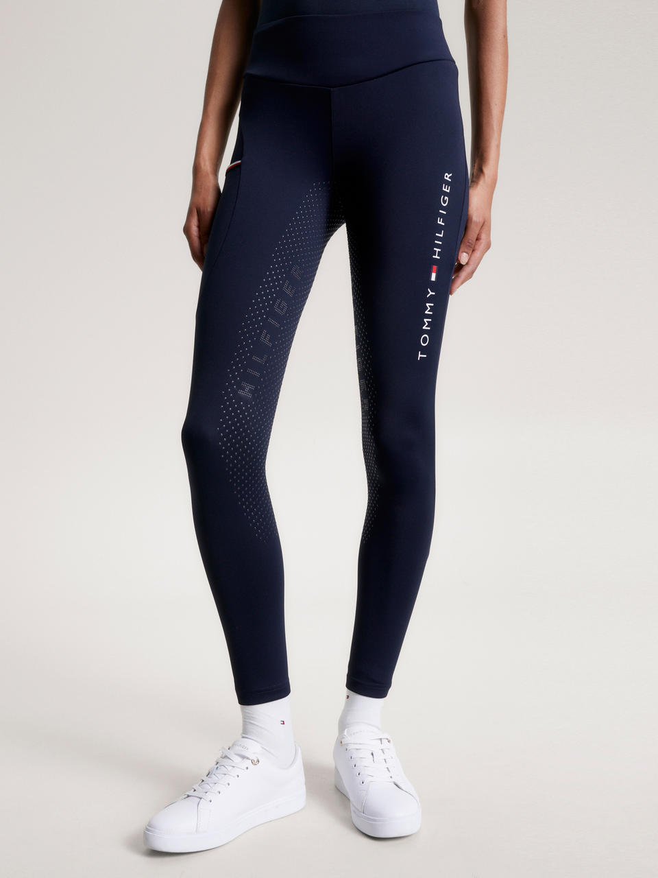Tommy Hilfiger Women Elmira Leggings All-Year Fullgrip