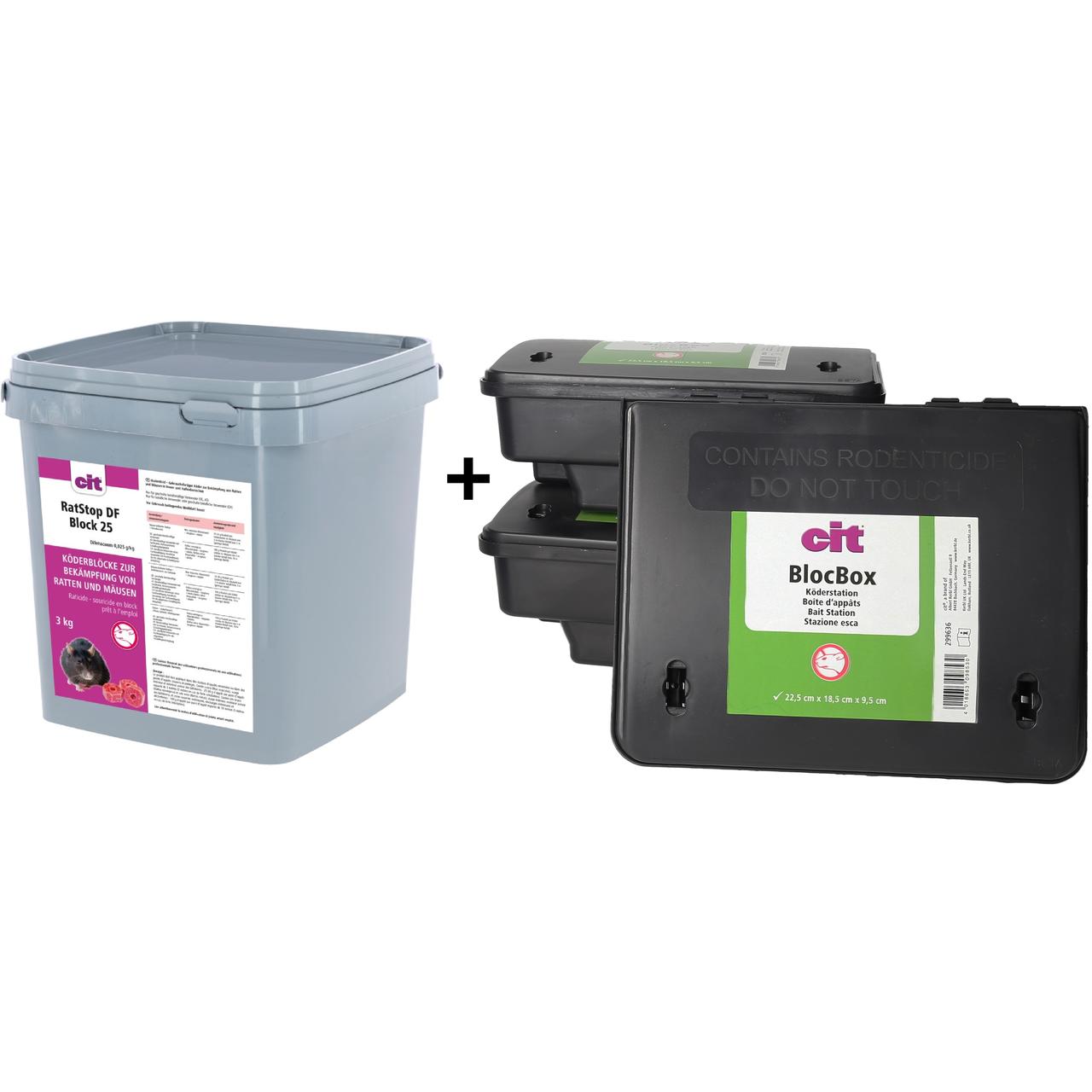 cit RatStop DF Block 25 Set cit RatStop DF Block 25 Set