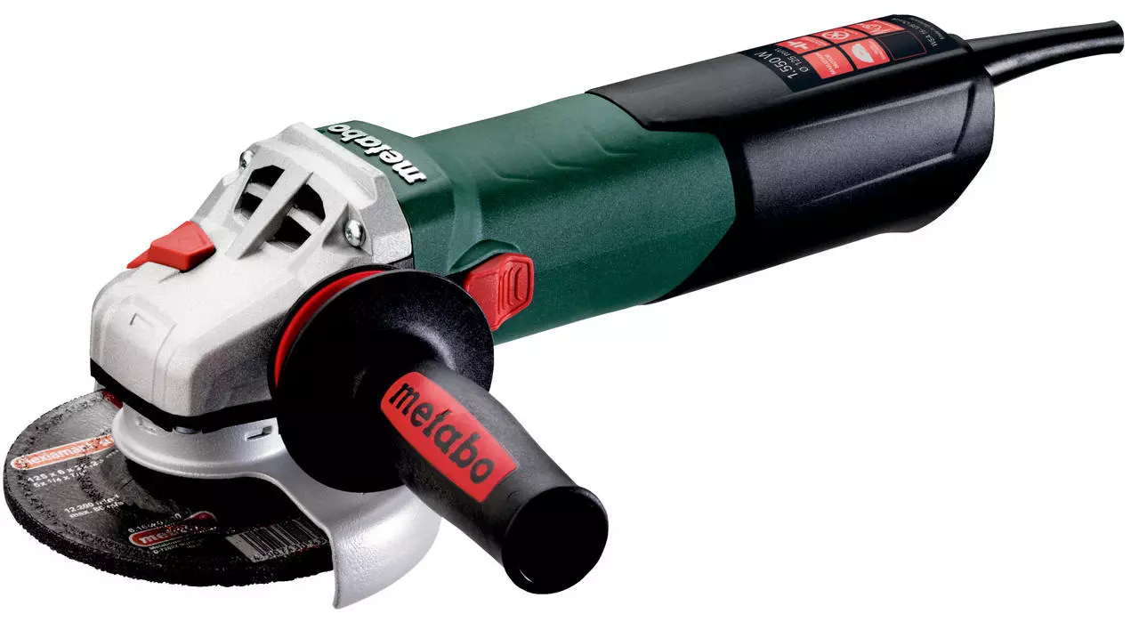 Metabo WINKELSCHLEIFER WEVA 15-125 Quick Metabo WINKELSCHLEIFER WEVA 15-125 Quick