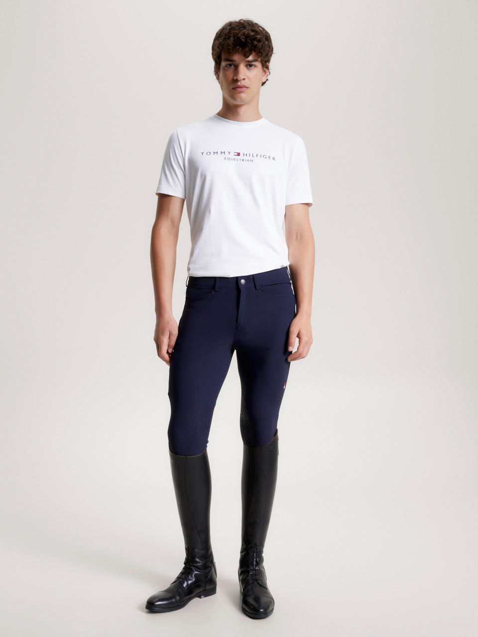 Tommy Hilfiger Men Williamsburg Kurzarm Graphik T-Shirt