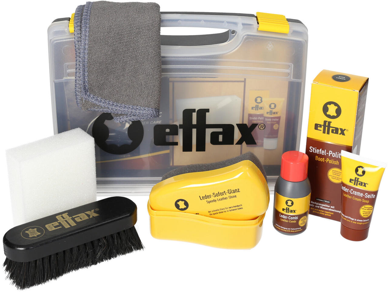 Effax Leder-Pflege-Koffer
