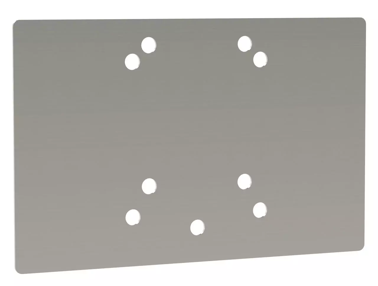 Kerbl Tränkebecken-Montageplatte
