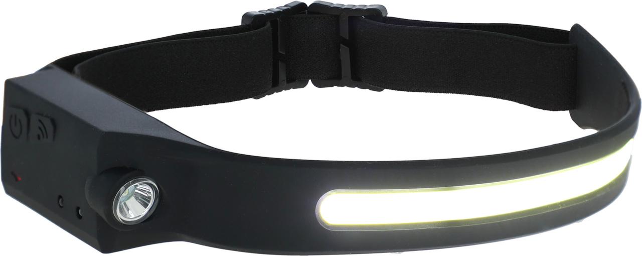 Kerbl LED Kopflampe HeadFire 280 sensor